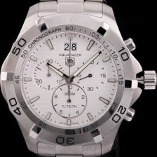 홍콩명품 [태그호이어] 남성용 아쿠아레이서 쿼츠 크로노그래프 TAG4201  