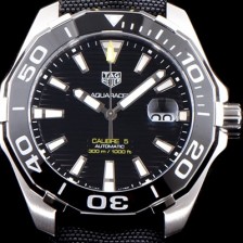 홍콩명품 [태그호이어] 남성용 아쿠아레이서 칼리버5 WAY201A.FT6142 블랙 다이얼 오토매틱 무브먼트 TAG0251  