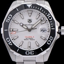 홍콩명품 [태그호이어] 남성용 퍼팩트 1:1버전 아쿠아레이서 화이트 다이얼 쿼츠/오토매틱 무브먼트 TAG0201  