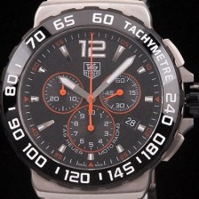 홍콩명품 [태그호이어] 남성용 포뮬러 모토레이싱 크로노 블랙 다이얼 F1 TAG4212  