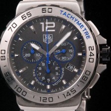 홍콩명품 [태그호이어] 남성용 포뮬러 모토레이싱 크로노 그레이 다이얼 F1 TAG4214  