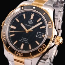 홍콩명품 [태그호이어] 남성용 아쿠아레이서 블랙 다이얼 41mm TAG0400  