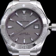 홍콩명품 [태그호이어] 남성용 아쿠아레이서 WAY2111.BA0928 워치 그레이 다이얼 오 TAG0143  