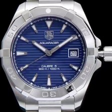 홍콩명품 [태그호이어] 남성용 아쿠아레이서 WAY2111.BA0928 워치 블루 다이얼 오토매틱 무브먼트 TAG0140  