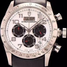 홍콩명품 [튜더] 남성용 스위스 ETA 쿼츠 화이트 다이얼 TUD4244  