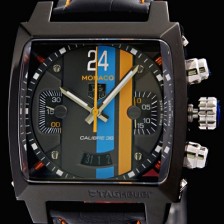 홍콩명품 [태그호이어] 남성용 뉴 모나코 컨셉트 24 크로노그래프 TAG4200  