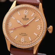 홍콩명품 [튜더] 남성용 헤리티지 옐로 다이얼 오토매틱 무브먼트 TUD4221  