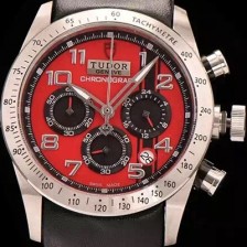 홍콩명품 [튜더] 남성용 스위스 ETA 쿼츠 레드 다이얼 TUD4240  