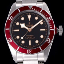 홍콩명품 [튜더] 남성용 헤리티지 블랙베이 브레이슬릿 블랙다이얼 TUD4202  