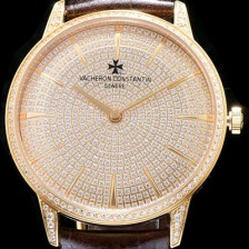 홍콩명품 [바쉐론콘스탄틴] 남성용 패트리모니 옐로골드 다이얼 오토매틱 무브먼트 VAC0450  