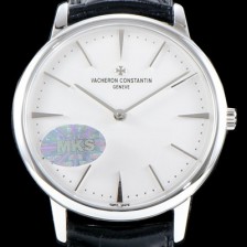 홍콩명품 [바쉐론콘스탄틴] 남성용 패트리모니 81180/000G-9117 매뉴얼 와인딩 클래식 타임온리 워치!! 화이트 다이얼 오토매틱 무브먼트 VAC0210  
