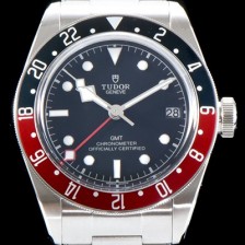 홍콩명품 [튜더] 남성용 바젤월드 블랙 베이 M79830RB-0001 지엠티!! 듀얼 타임 블랙/레드 투톤 24시간 회전 베젤 블랙 다이얼 브레이슬릿 스위스 ETA 2824-A2 오토매틱 무브먼트 tud5125  