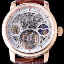 홍콩명품 [바쉐론콘스탄틴] 남성용 메티에 다르 스타일 투어빌론 무브먼트 VAC0400  