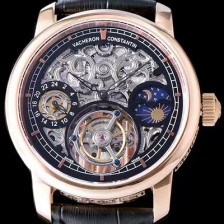 홍콩명품 [바쉐론콘스탄틴] 남성용 메티에 다르 스타일 투어빌론 무브먼트 VAC0403  