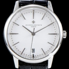 홍콩명품 [바쉐론콘스탄틴] 남성용 패트리모니 85180/000G-9230 셀프 와인딩 드레스 워치!!화이트 다이얼 오토매틱 무브먼트 VAC0220  