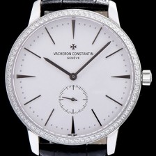 홍콩명품 [바쉐론콘스탄틴] 남성용 패트리모니 서브 세컨즈 화이트 다이얼 VAC0431  