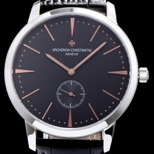 홍콩명품 [바쉐론콘스탄틴] 남성용 패트리모니 서브 세컨즈 블랙 다이얼 VAC0430  