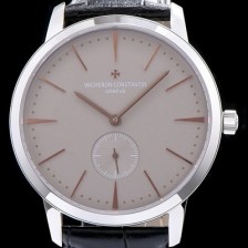 홍콩명품 [바쉐론콘스탄틴] 남성용 패트리모니 서브 세컨즈 그레이 다이얼 VAC0400  