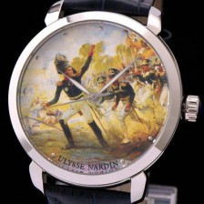 홍콩명품 [율리스나르당] 남성용 클라시코 픽쳐 다이얼 스틸 포인트 오토매틱 무브먼트 ULY42011  