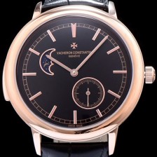 홍콩명품 [바쉐론콘스탄틴] 남성용 패트리모니 데이트 로즈골드 블랙 다이얼 VAC04441  