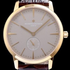 홍콩명품 [바쉐론콘스탄틴] 남성용 패트리모니 로즈골드 서브 세컨즈 그레이 다이얼 VAC0402  