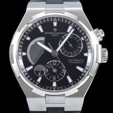 홍콩명품 [바쉐론콘스탄틴] 남성용 오버시즈 47450/000W-9511 듀얼 타임 파워리저브 블랙 다이얼 오토매틱 무브먼트 VAC0200  