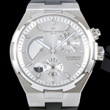 홍콩명품 [바쉐론콘스탄틴] 남성용 오버시즈 47450/B01A-9226 듀얼 타임 파워리저브 실버 다이얼 오토매틱 무브먼트 VAC0203  