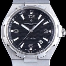 홍콩명품 [바쉐론콘스탄틴] 남성용 오버시즈 데이트 47040/000M-9500 최신 업그레이드 버전! 블랙 텍스쳐 다이얼 오토매틱 무브먼트 VAC0200  