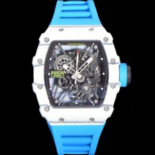 홍콩명품 [리차드밀러] 남성용 RM035-01 라파 수동/기계식 무브먼트 50mm 카본 우레탄줄 스캘래톤 다이얼 ric0232  