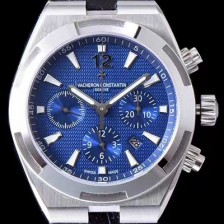 홍콩명품 [바쉐론콘스탄틴] 남성용 오버시즈 49150000A-9745 컬럼 휠 크로노그래프 블루 텍스쳐 다이얼,아라비안 오토매틱 무브먼트 VAC0244  