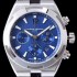 홍콩명품 [바쉐론콘스탄틴] 남성용 오버시즈 49150000A-9745 컬럼 휠 크로노그래프 블루 텍스쳐 다이얼,아라비안 오토매틱 무브먼트 VAC0244  
