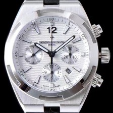 홍콩명품 [바쉐론콘스탄틴] 남성용 오버시즈 49150B01A-9095 컬럼 휠 크로노그래프 실버 텍스쳐 다이얼 오토매틱 무브먼트 VAC0240  