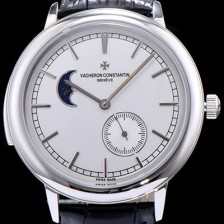 홍콩명품 [바쉐론콘스탄틴] 남성용 패트리모니 데이트 화이트 다이얼 VAC0424  
