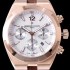 홍콩명품 [바쉐론콘스탄틴] 남성용 오버시즈 49150000R-9454 컬럼 휠 크로노그래프 18k 로즈골드 케이스 실버 텍스쳐 다이얼 오토매틱 무브먼트 VAC0200  