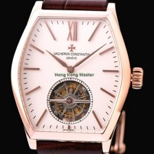 홍콩명품 [바쉐론콘스탄틴] 남성용 메트 시리즈 화이트 다이얼 투어빌론 무브먼트 VAC0410  