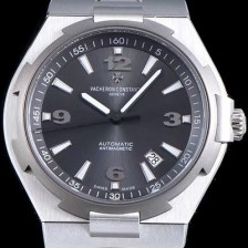 홍콩명품 [바쉐론콘스탄틴] 남성용 오버시즈 데이트 47040/000M-9500 최신 업그레이드 버전! 그레이 다이얼 오토매틱 무브먼트 VAC0201  