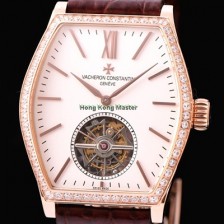 홍콩명품 [바쉐론콘스탄틴] 남성용 메트 시리즈 화이트 다이얼 투어빌론 무브먼트 VAC0411  