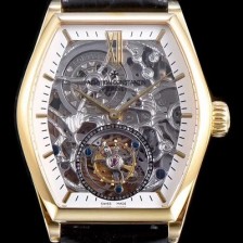 홍콩명품 [바쉐론콘스탄틴] 남성용 말테 컴플리케이션 투어빌론 신형 모델 업데이트 18k 옐로골드 스켈레톤 다이얼 아시안 투어빌론 탑재 신형 무브먼트 VAC0202  