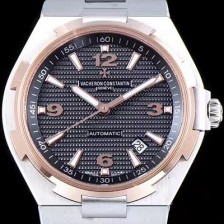 홍콩명품 [바쉐론콘스탄틴] 남성용 오버시즈 데이트 47040/000w-9500 최신 업그레이드 버전! 블랙 텍스쳐 다이얼 오토매틱 무브먼트 VAC0205  