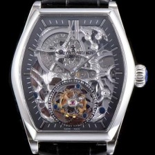 홍콩명품 [바쉐론콘스탄틴] 남성용 말테 컴플리케이션 투어빌론 신형 모델 업데이트!! 18k 실버골드 스켈레톤 다이얼 아시안 투어빌론 탑재 신형 무브먼트 VAC0242  