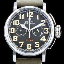 홍콩명품 [제니스] 남성용 파일럿 헤리티지 타입20 11.2430.4069/21.C773 톤업!!크로노그래프 슬레이트 그레이 그랜드 다이얼 일본 수입산 쿼츠 무브먼트 ZEN4200  