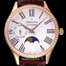 홍콩명품 [제니스] 남성용 22.2310.69281.C709스위스 쿼츠 로즈골드 화이트 다이얼 ZEN040  