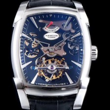 홍콩명품 [파르미지아니] 남성용 칼파 신형 그랜드 투어빌론 시리즈 블랙 스켈레톤 다이얼 아시안 투어빌론 탑재 PAR4224  