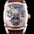 홍콩명품 [파르미지아니] 남성용 칼파 신형 그랜드 투어빌론 시리즈 18k 로즈골드 그레이 스켈레톤 다이얼 아시안 투어빌론 탑재 PAR4220  