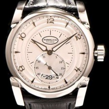 홍콩명품 [파르미지아니] 남성용 톤다 PF012503.01 실버 다이얼 실버 서브 다이얼 오토매틱 무브먼트 PAR4240  