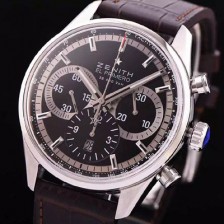 홍콩명품 [제니스] 남성용 엘 프리매로 03.2040.400/21.C496 크로노그래프 블랙 다이얼 오토매틱 무브먼트 ZEN4210  