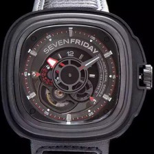 홍콩명품 [세븐프라이데이] 남성용 1:1 베스트 에디션 블랙 다이얼 오토매틱 무브먼트 SEV4240  