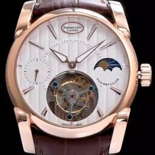 홍콩명품 [파르미지아니] 남성용 문페이즈 화이트다이얼 투어빌론 무브먼트 PAR4244  