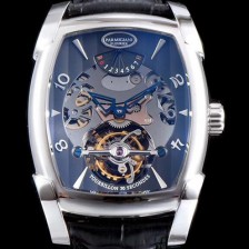 홍콩명품 [파르미지아니] 남성용 칼파 신형 그랜드 투어빌론 시리즈 그레이 스켈레톤 다이얼 아시안 투어빌론 탑재 PAR4213  