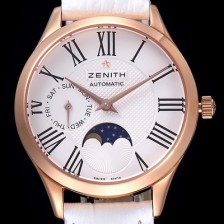 홍콩명품 [제니스] 남성용 22.2310.69281.C709스위스 쿼츠 로즈골드 화이트 다이얼 ZEN041  